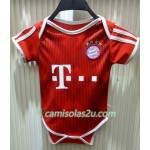 Camisolas de Futebol FC Bayern München Mini Equipamento Principal 2018/19 Manga Curta